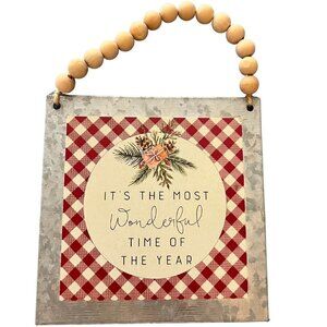 It's the Most Wonderful Time of the Year Wall / Door Hanging
